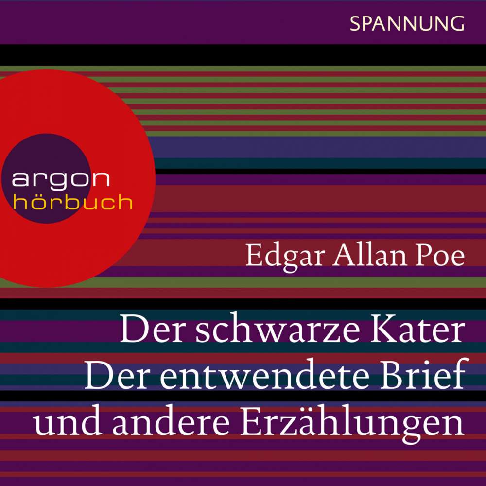Cover von Edgar Allan Poe - Der schwarze Kater, Der entwendete Brief u.a.