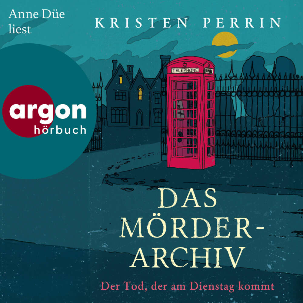 Cover von Kristen Perrin - Die Mörderarchiv-Reihe - Band 2 - Der Tod, der am Dienstag kommt