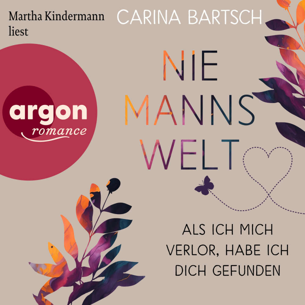 Cover von Carina Bartsch - Niemannswelt - Band 1 - Als ich mich verlor, habe ich dich gefunden