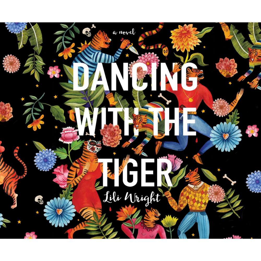 Cover von Lili Wright - Dancing with the Tiger