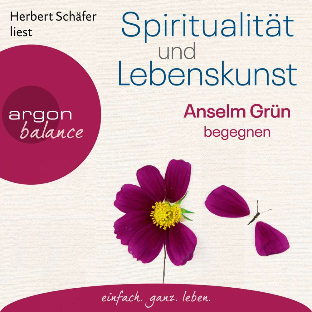 Cover von Anselm Grün - Spiritualität und Lebenskunst - Anselm Grün begegnen