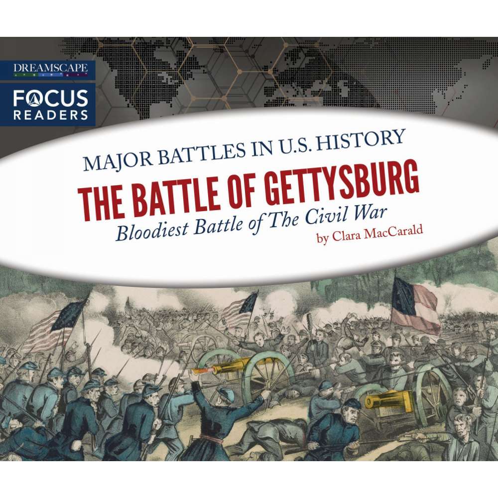 Cover von Clara MacCarald - The Battle of Gettysburg