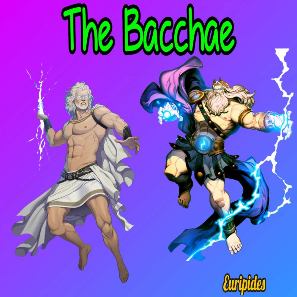 Cover von Euripides - The Bacchae
