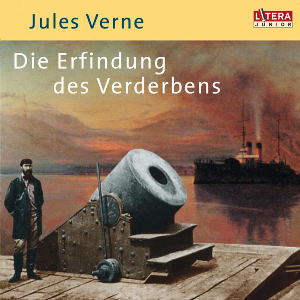 Cover von Jules Verne - Die Erfindung des Verderbens