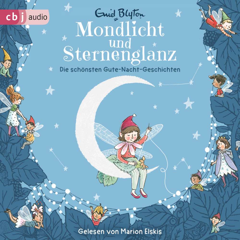 Cover von Enid Blyton - Enid Blytons Vorlesebücher - Band 1 - Mondlicht und Sternenglanz - Die schönsten Gute-Nacht-Geschichten