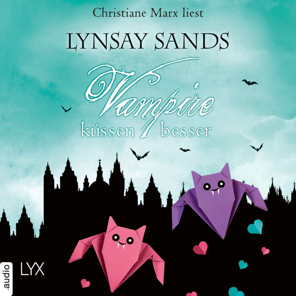 Cover von Lynsay Sands - Argeneau-Reihe - Teil 36 - Vampire küssen besser