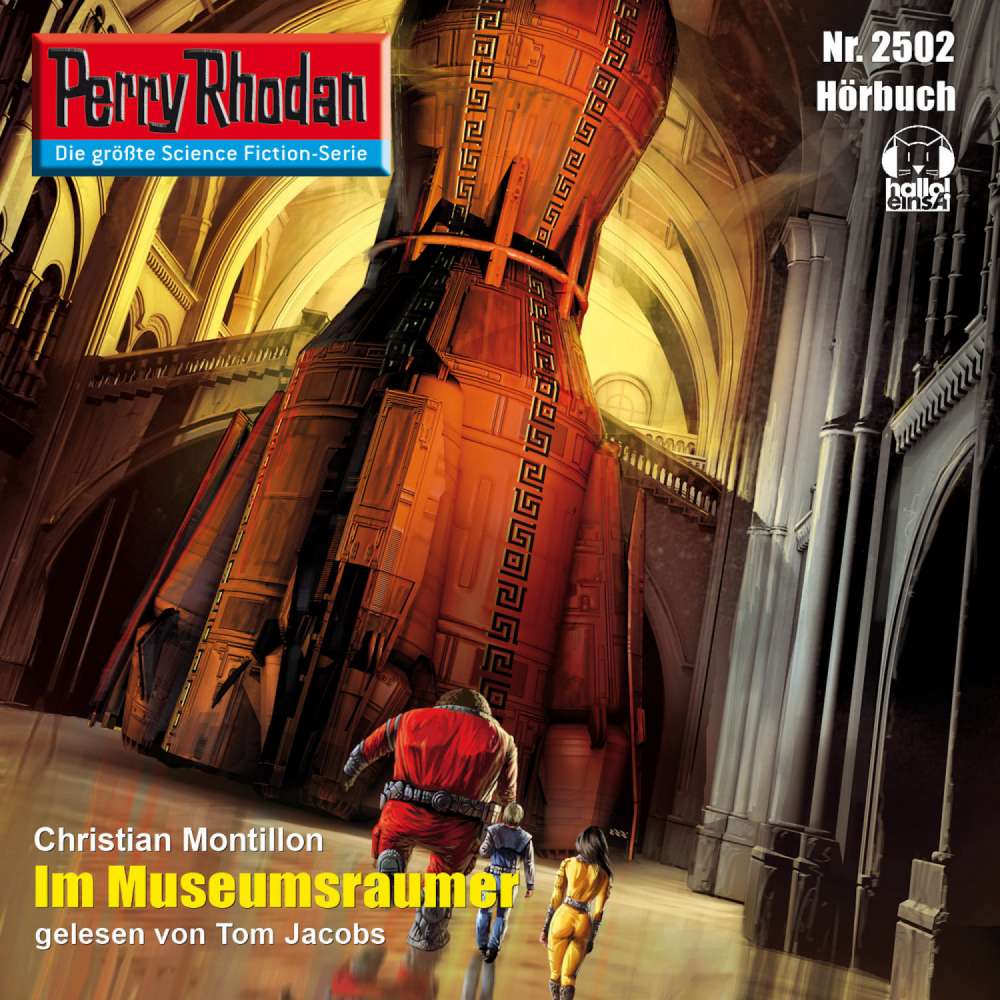 Cover von Christian Montillon - Perry Rhodan - Erstauflage 2502 - Im Museumsraumer