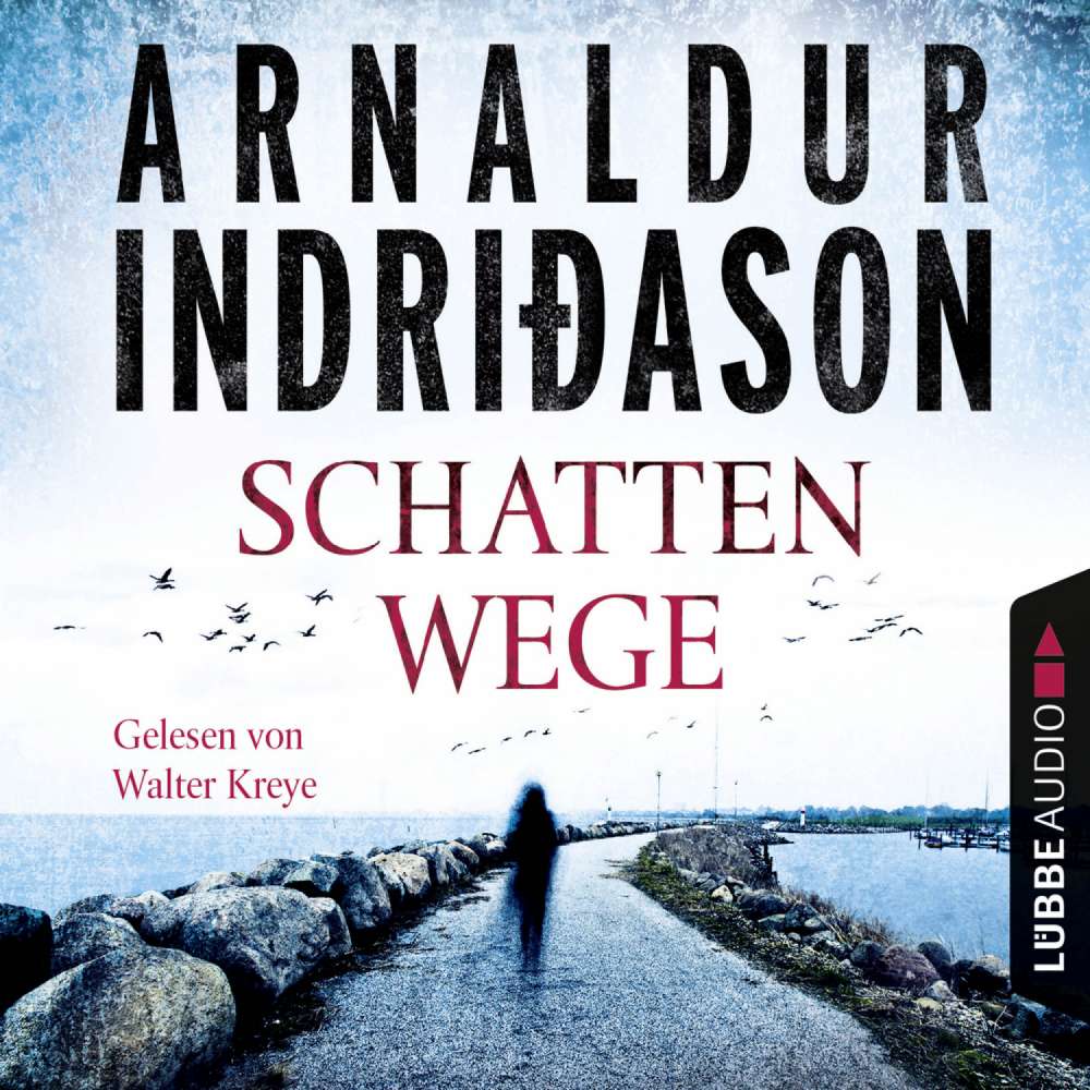 Cover von Arnaldur Indriðason - Schattenwege - Island Krimi