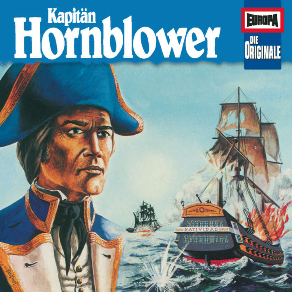 Cover von Die Originale - 013/Kapitän Hornblower