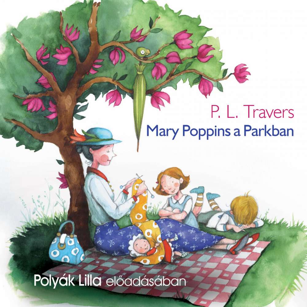 Cover von P.L.Travers - Mary Poppins a Parkban