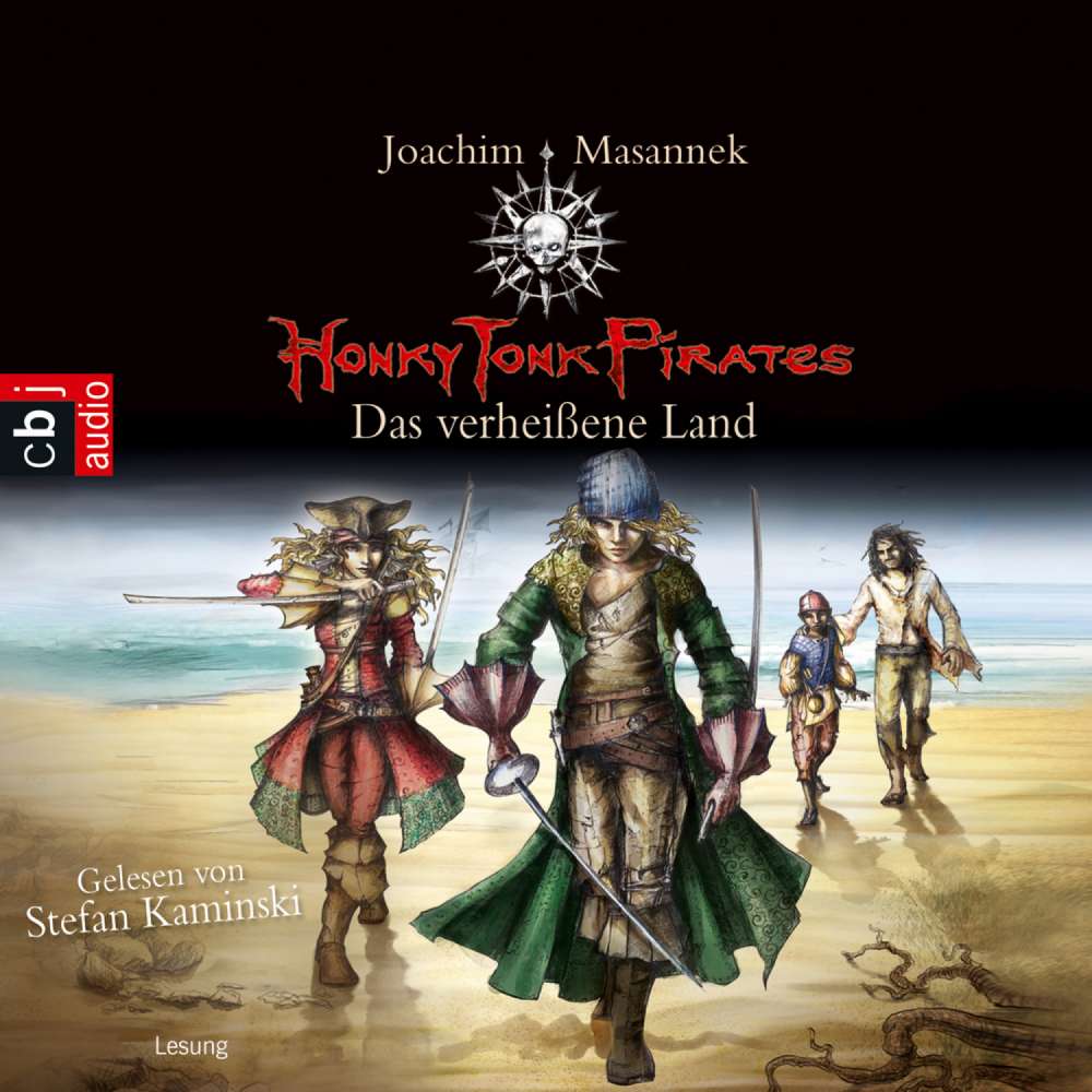 Cover von Joachim Masannek - Honky Tonk Pirates - Folge 1 - Das verheißene Land