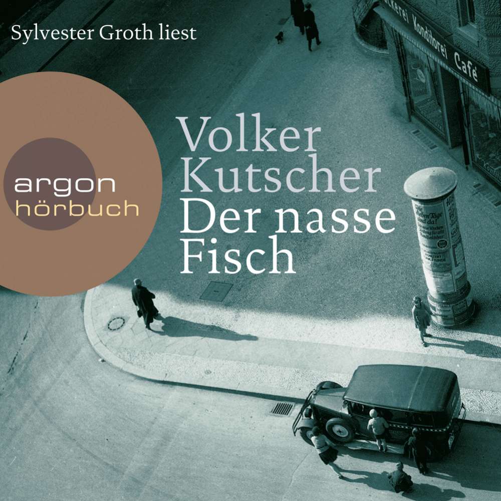 Cover von Volker Kutscher - Der nasse Fisch