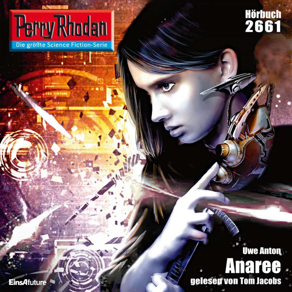 Cover von Uwe Anton - Perry Rhodan - Erstauflage 2661 - Anaree
