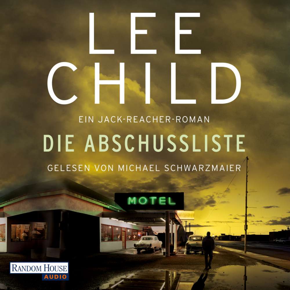 Cover von Lee Child - Die-Jack-Reacher-Romane - Band 8 - Die Abschussliste