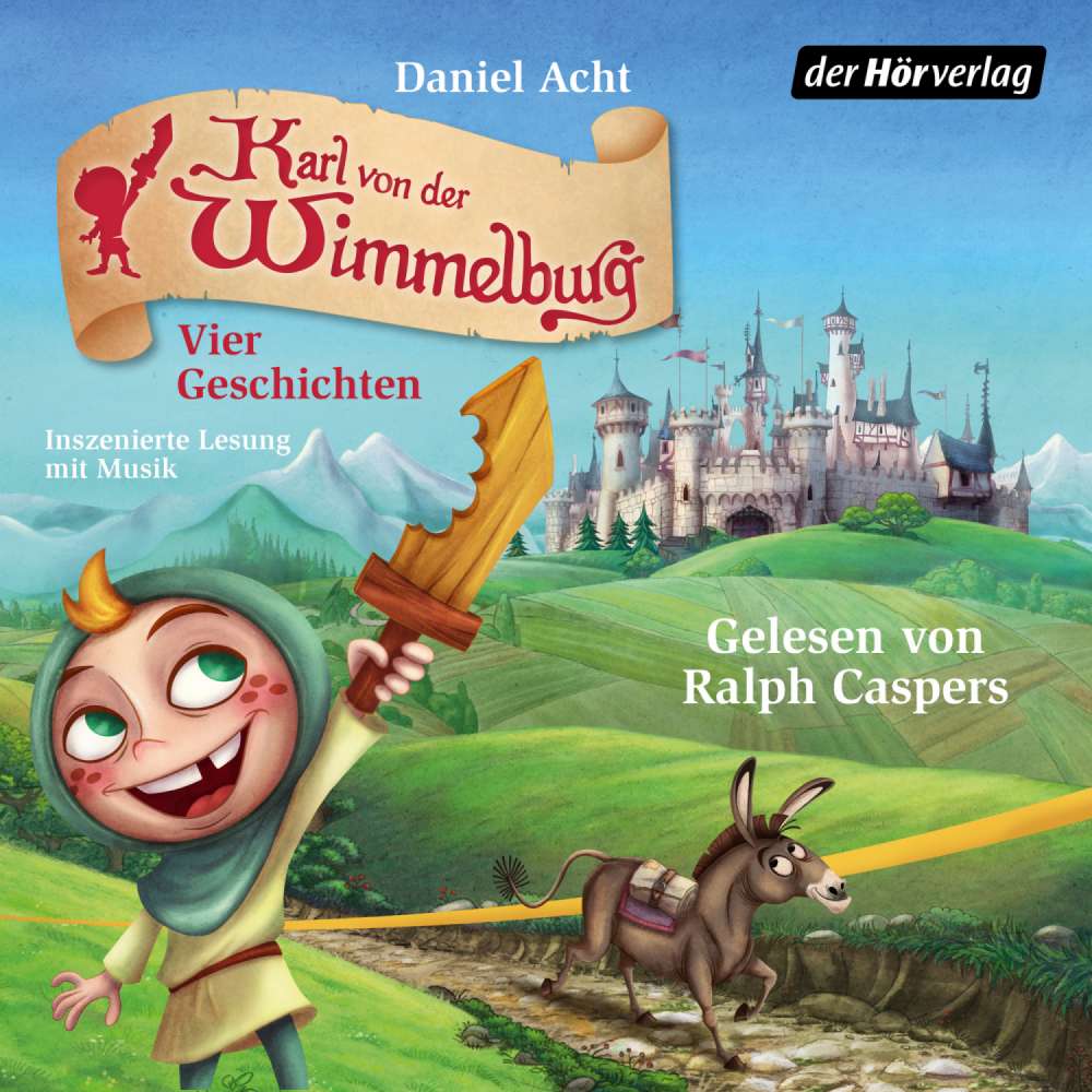 Cover von Daniel Acht - Karl von der Wimmelburg - Vier Geschichten