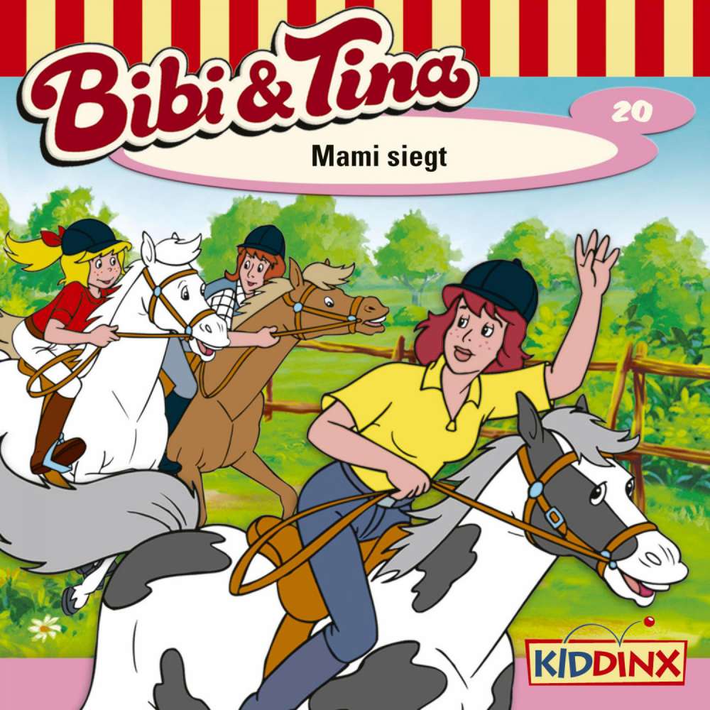 Cover von Bibi & Tina - Folge 20 - Mami siegt