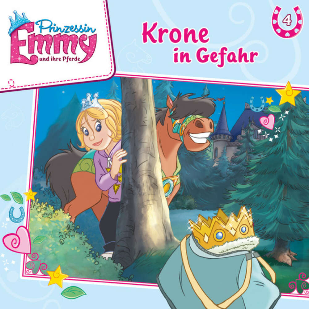 Cover von Prinzessin Emmy und ihre Pferde - Folge 4: Krone in Gefahr