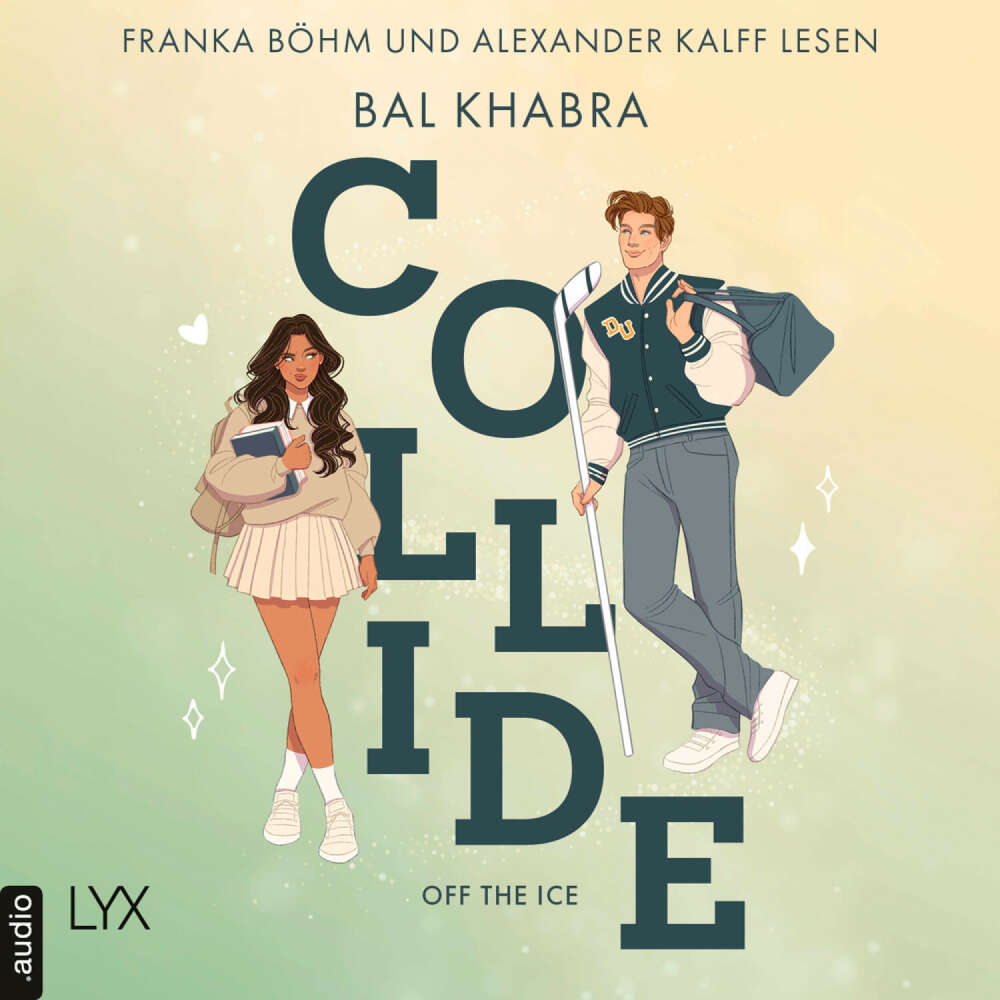 Cover von Bal Khabra - Off the Ice - Teil 1 - Collide