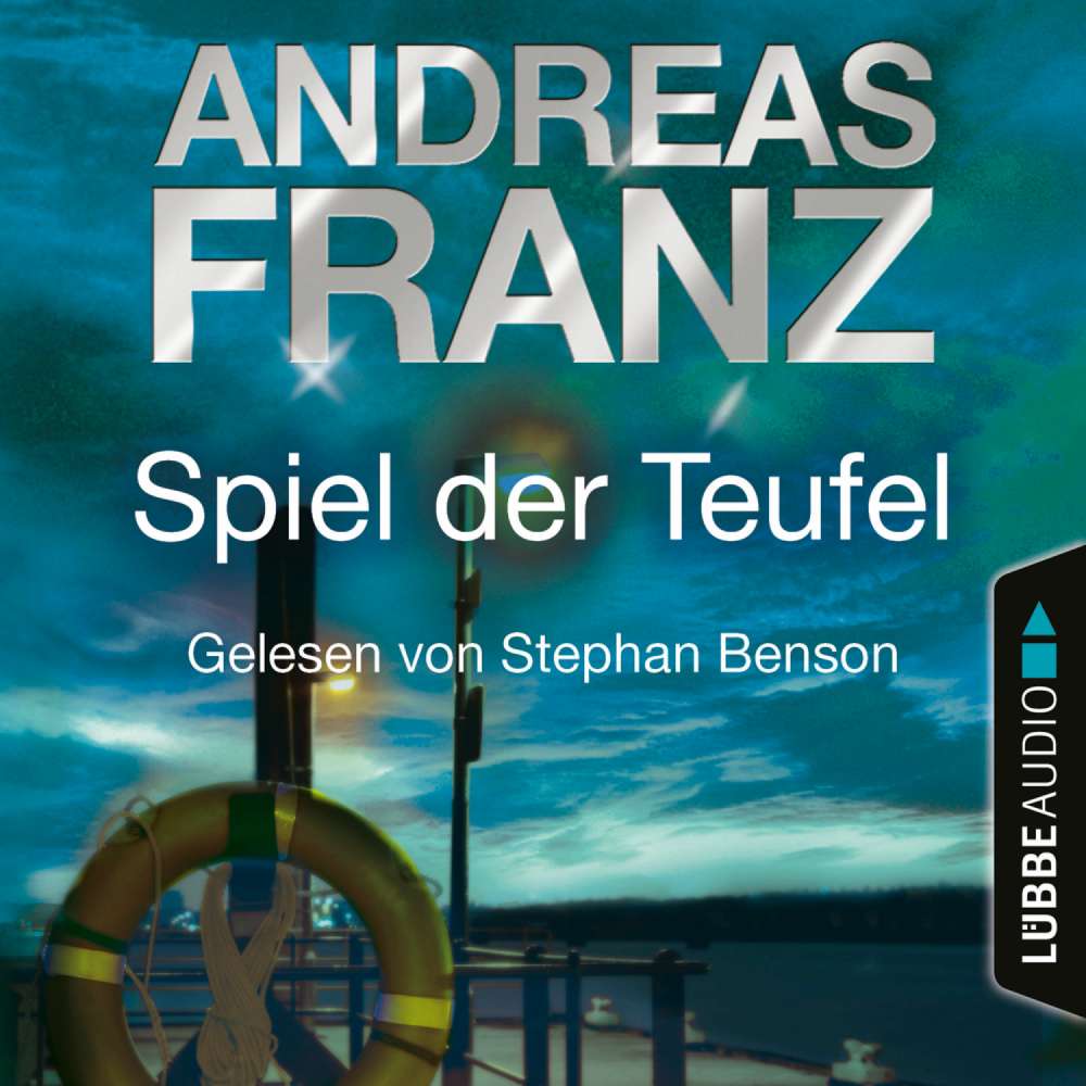 Cover von Andreas Franz - Sören Henning & Lisa Santos - Teil 2 - Spiel der Teufel