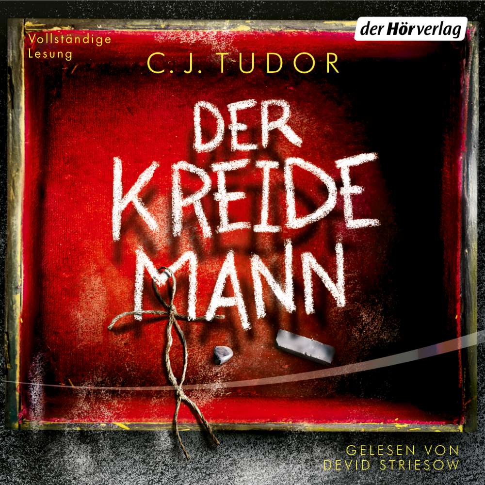 Cover von C.J. Tudor - Der Kreidemann