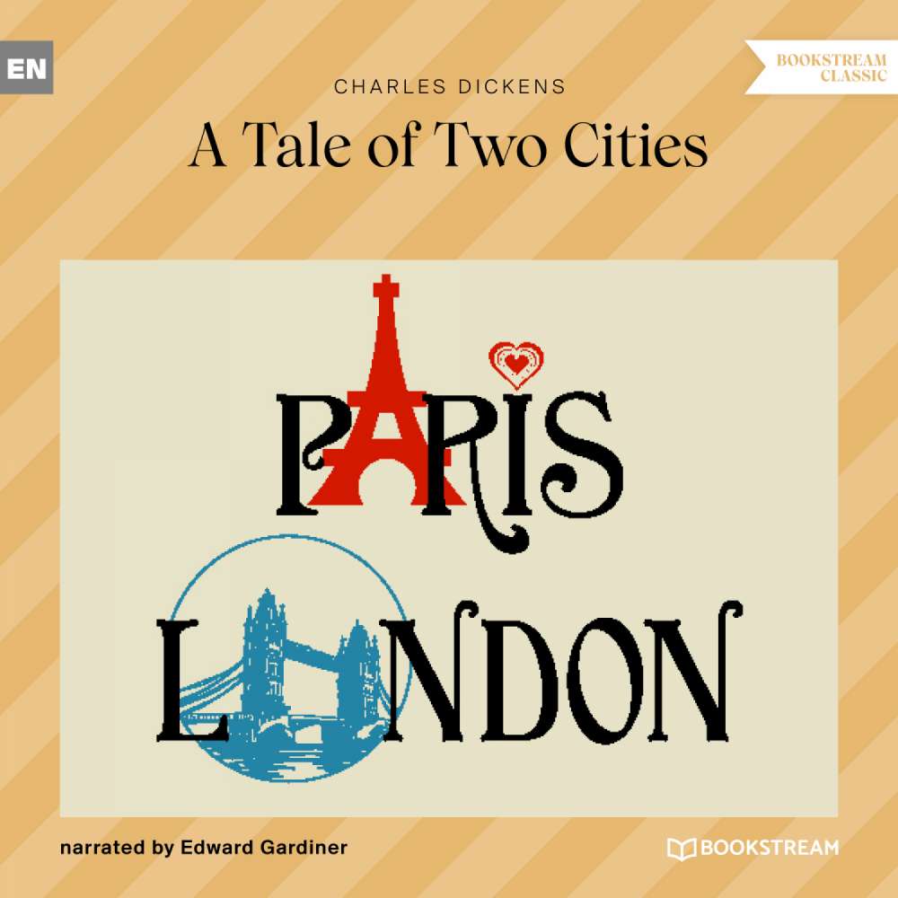 Cover von Charles Dickens - A Tale of Two Cities