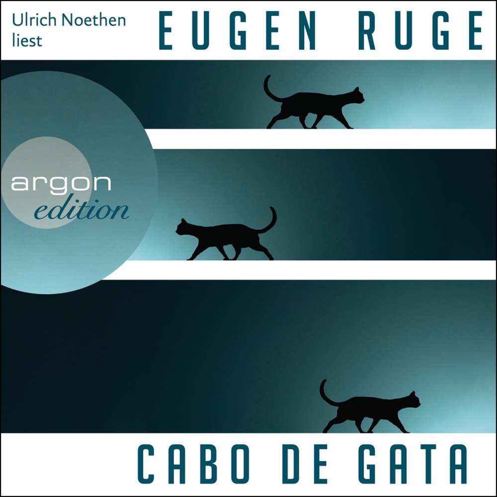 Cover von Eugen Ruge - Cabo de Gata