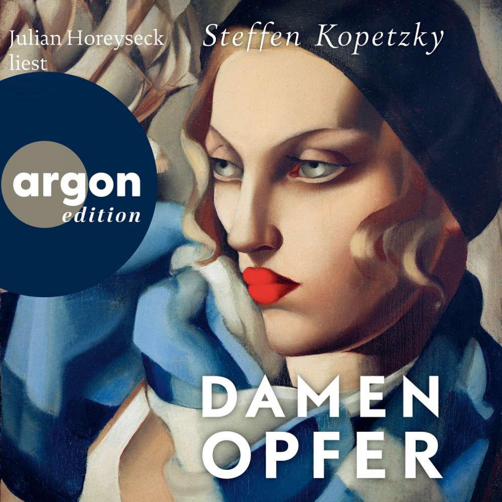 Cover von Steffen Kopetzky - Damenopfer