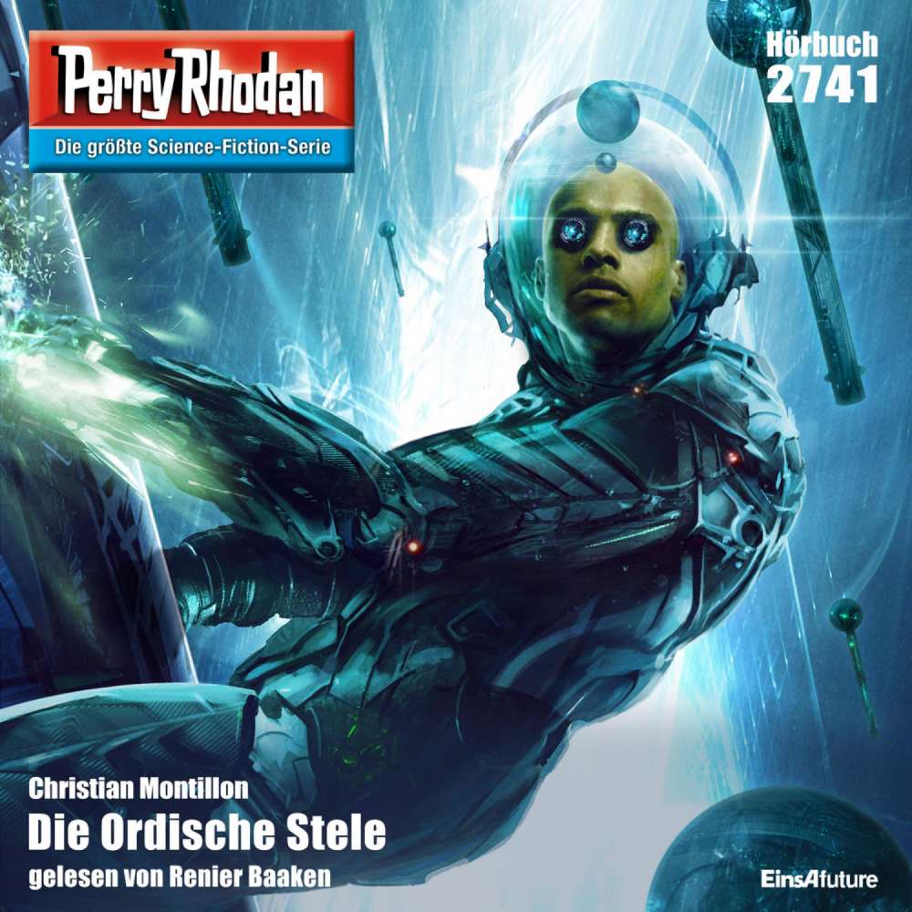 Cover von Christian Montillon - Perry Rhodan - Erstauflage 2741 - Die Ordische Stele