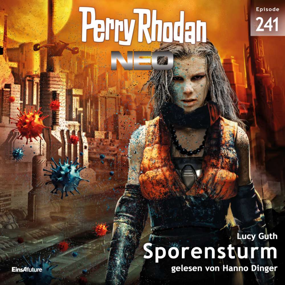Cover von Lucy Guth - Perry Rhodan - Neo - Band 241 - Sporensturm