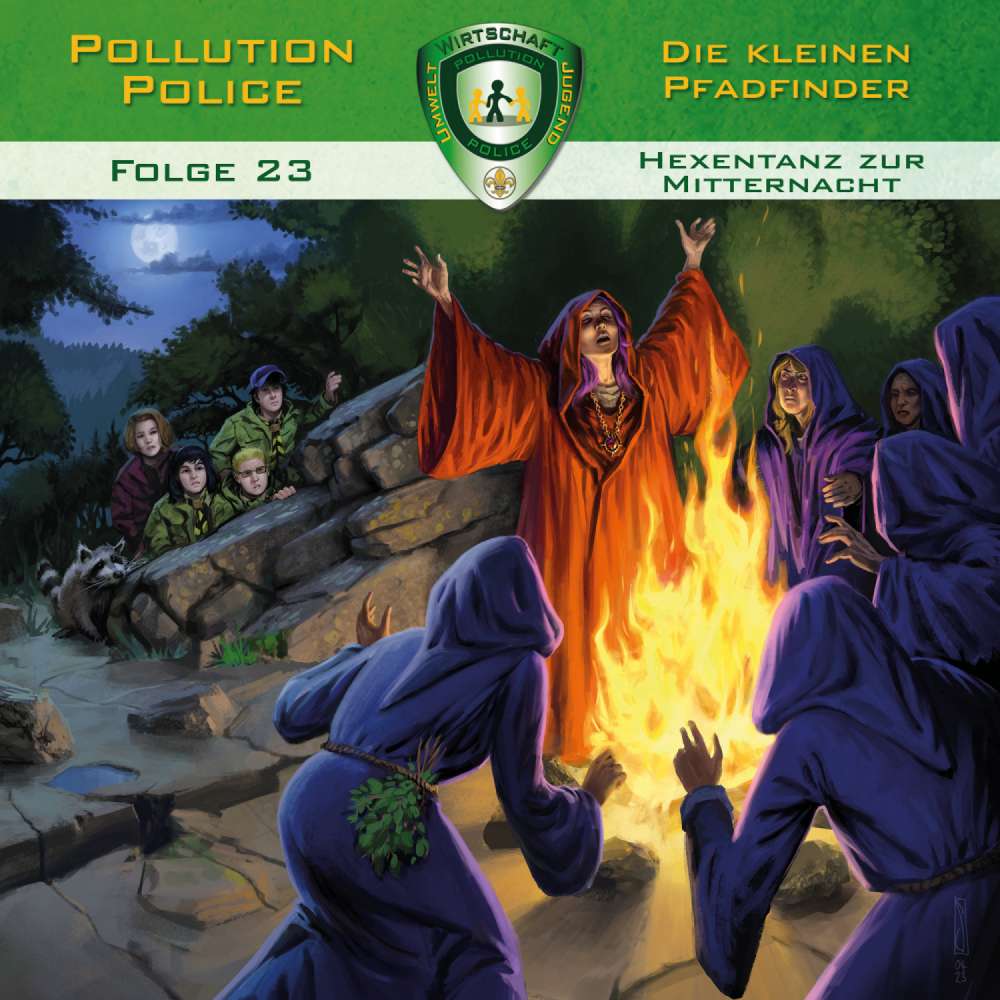 Cover von Pollution Police - Folge 23 - Hexentanz zur Mitternacht