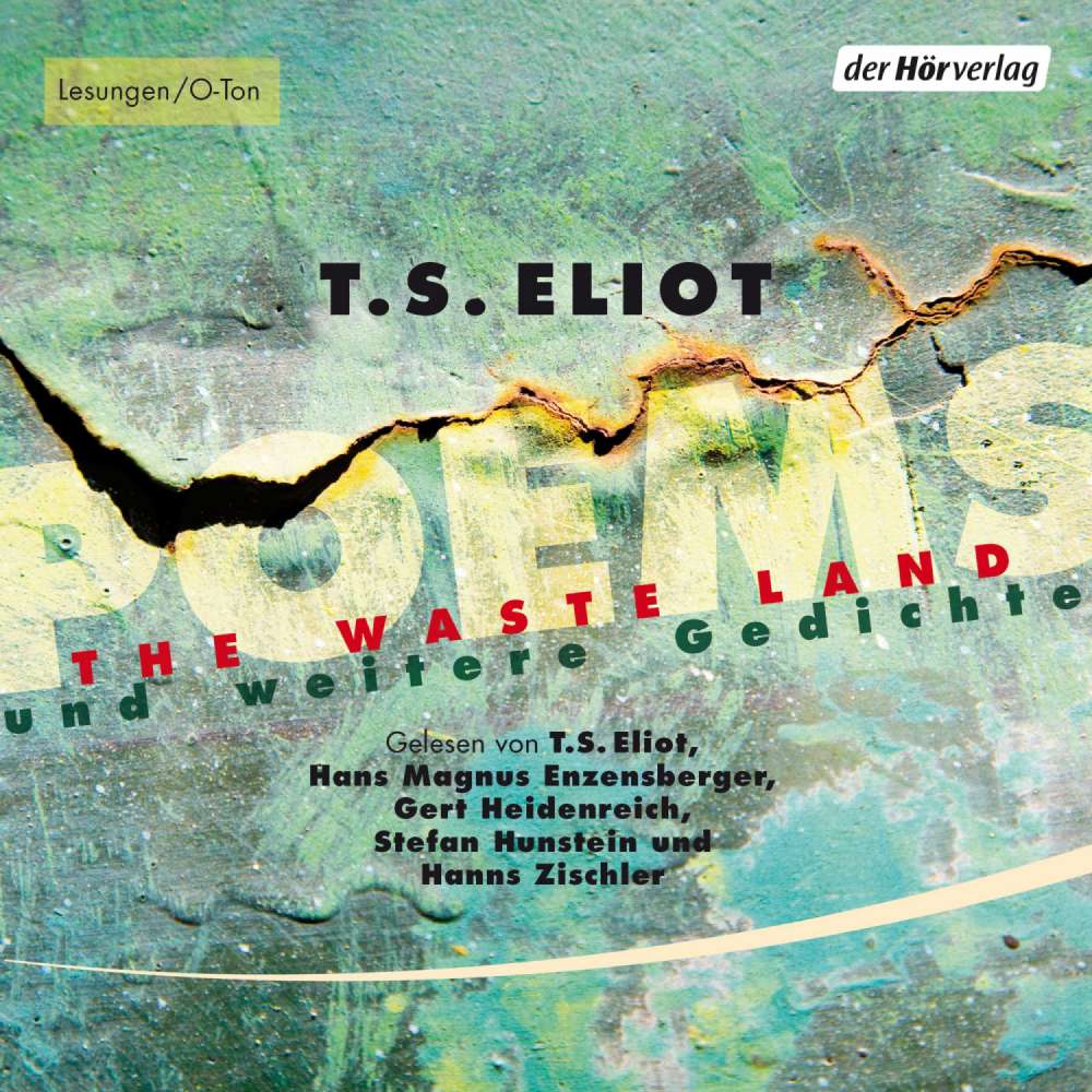 Cover von T.S. Eliot - Poems - The Waste Land und weitere Gedichte