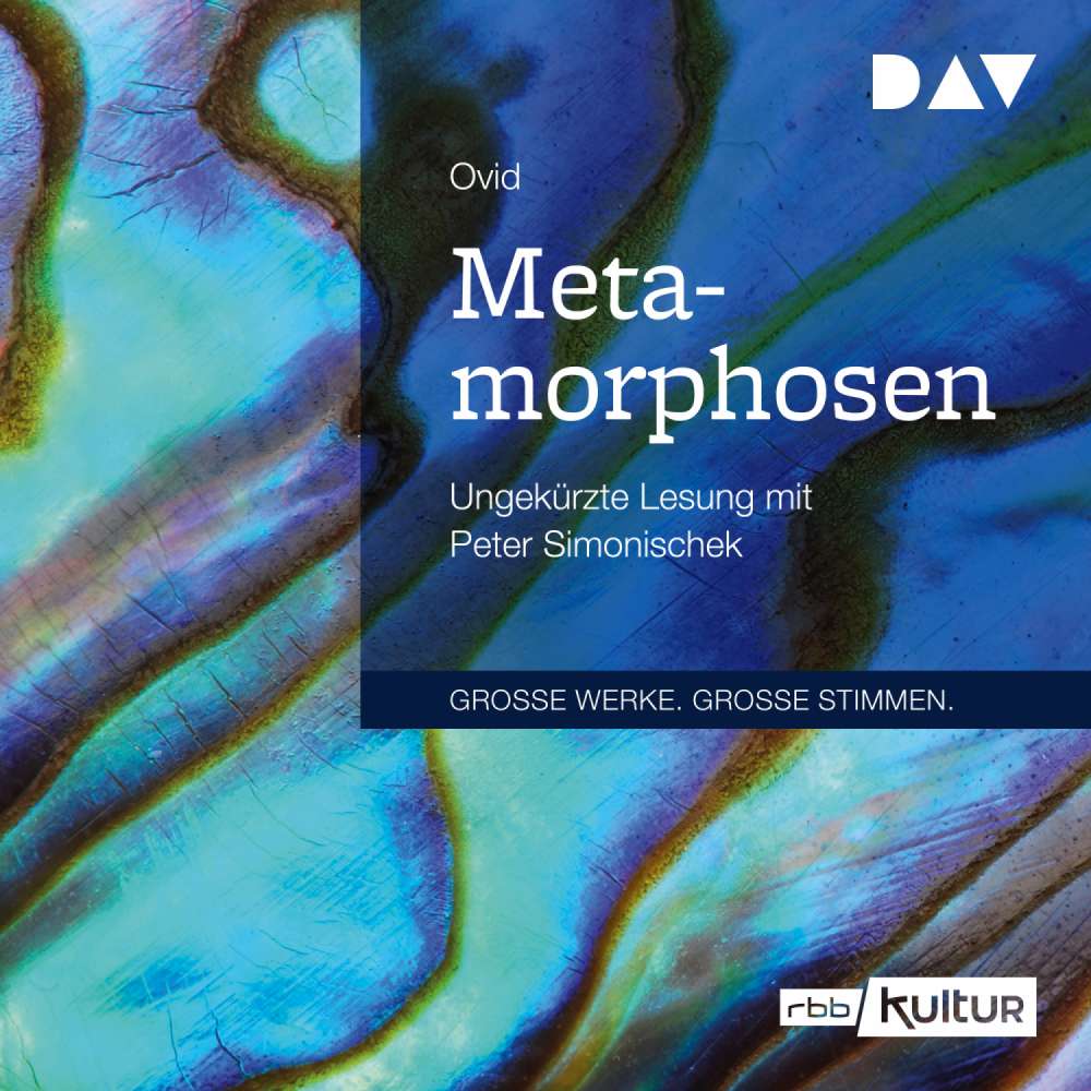 Cover von Ovid - Metamorphosen