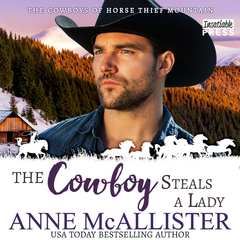 Cover von Cowboys of Horse Thief Mountain - Cowboys of Horse Thief Mountain - Book 2 - The Cowboy Steals a Lady