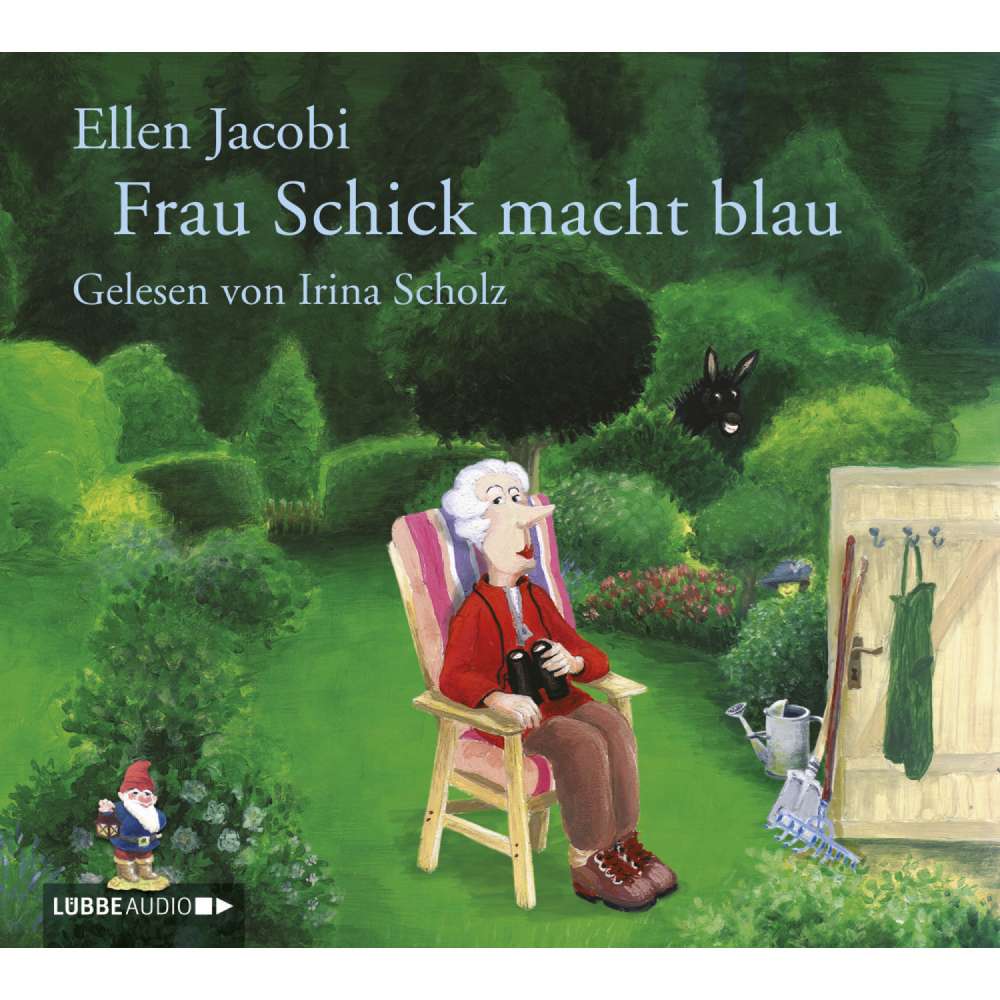 Cover von Ellen Jacobi - Frau Schick macht blau