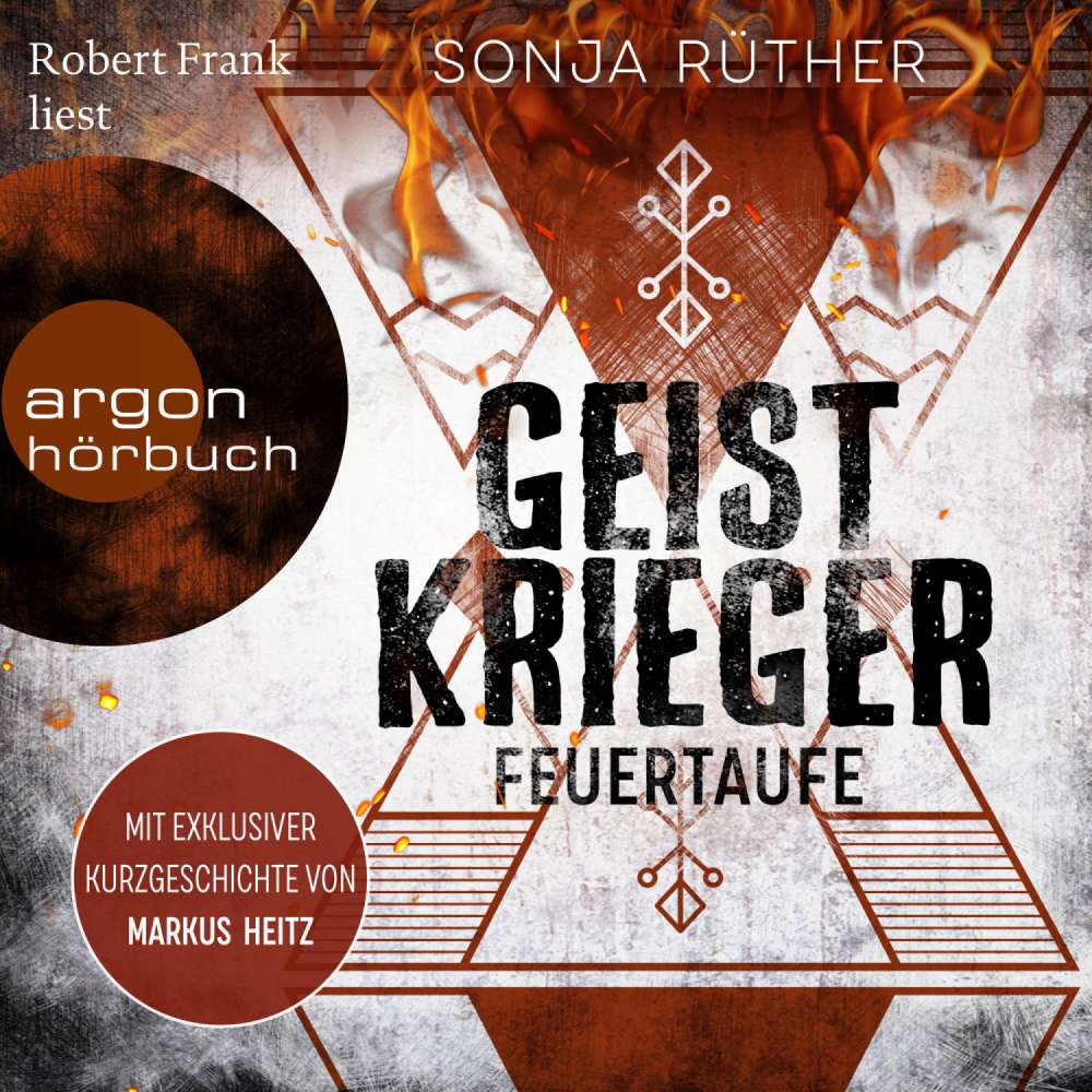 Cover von Sonja Rüther - Geistkrieger - Band 1 - Geistkrieger: Feuertaufe