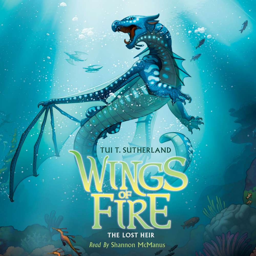 Cover von Tui T. Sutherland - Wings of Fire 2 - The Lost Heir