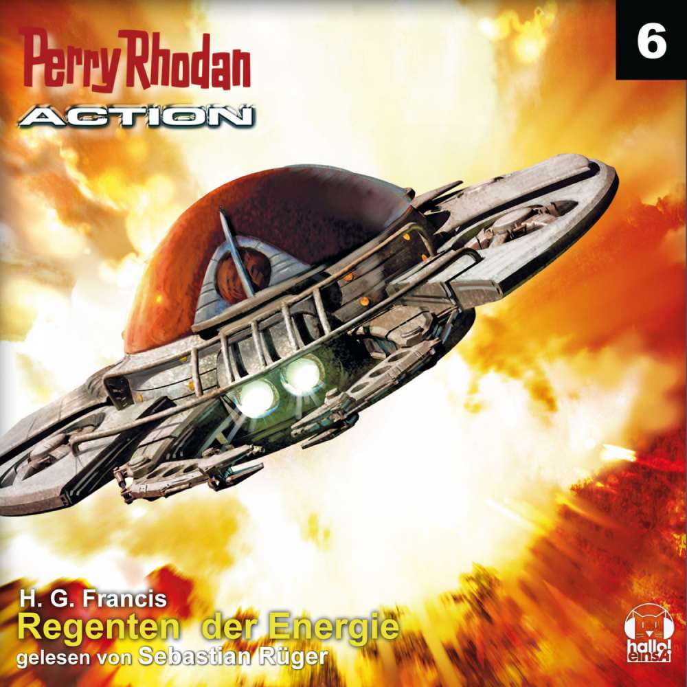 Cover von H.G. Francis - Perry Rhodan - Action 6 - Regenten der Energie