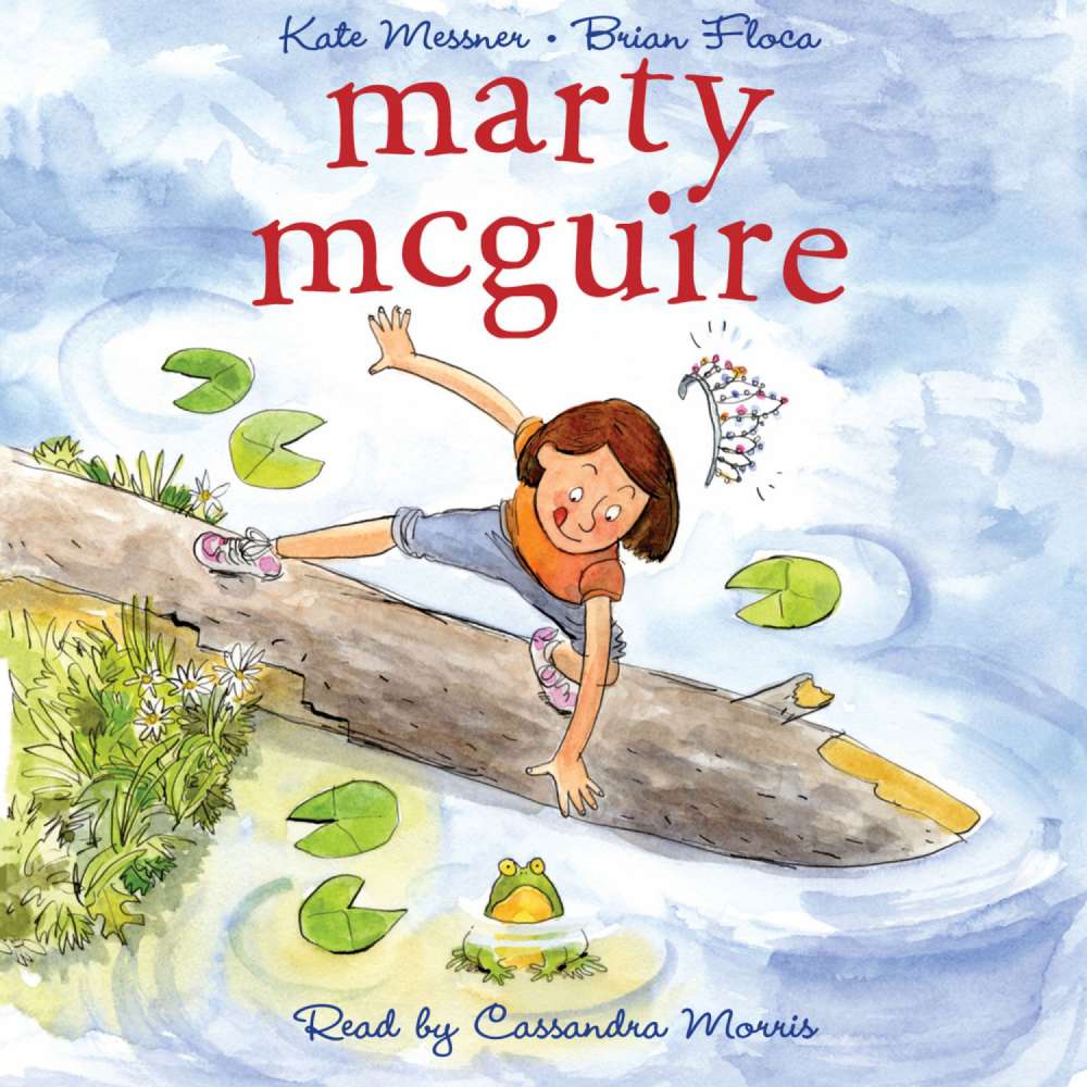 Cover von Kate Messner - Marty McGuire 1 - Marty McGuire