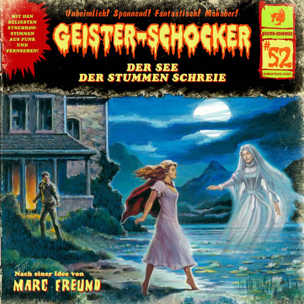 Cover von Geister-Schocker - Folge 52 - Der See der stummen Schreie