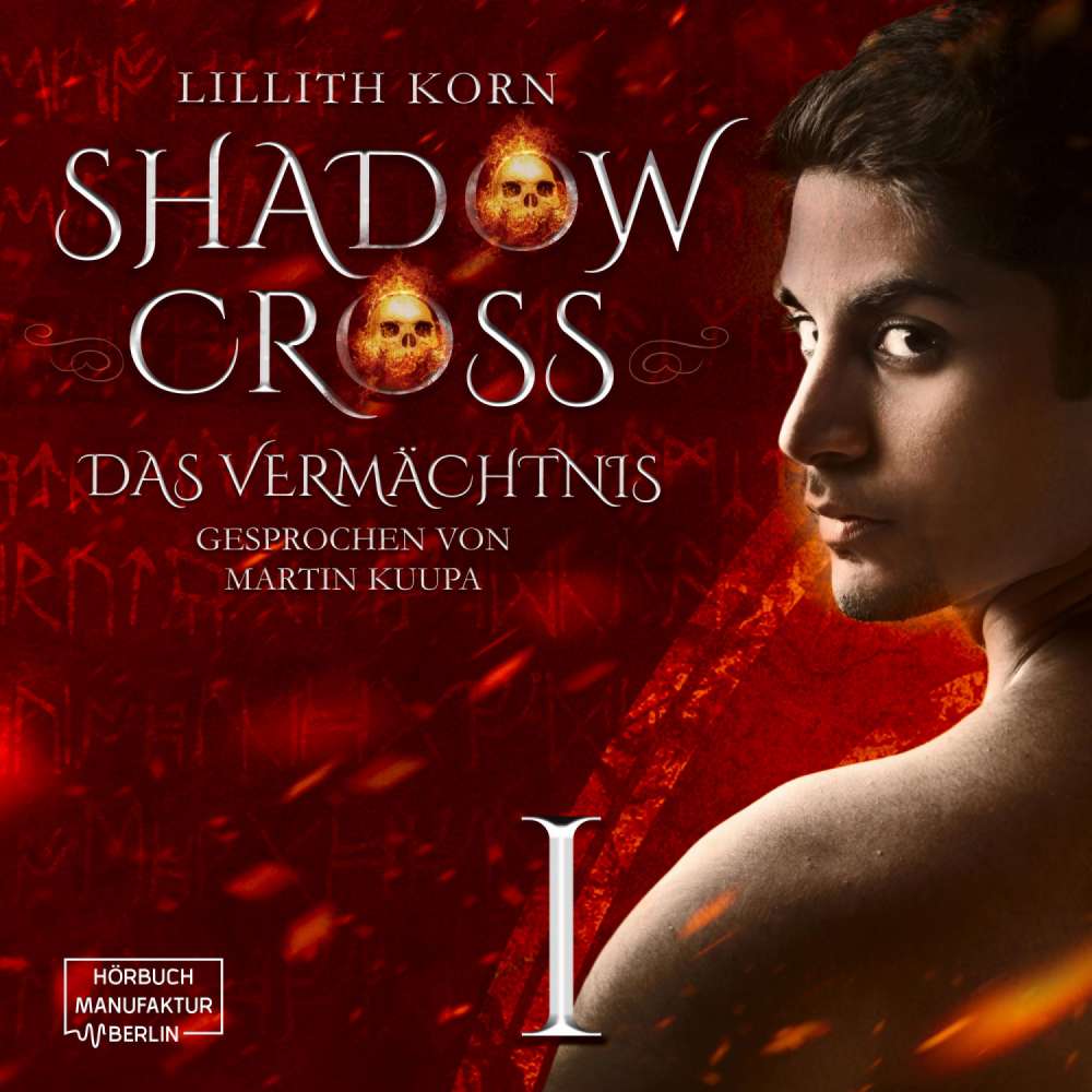 Cover von Lillith Korn - Shadowcross - Band 1 - Das Vermächtnis