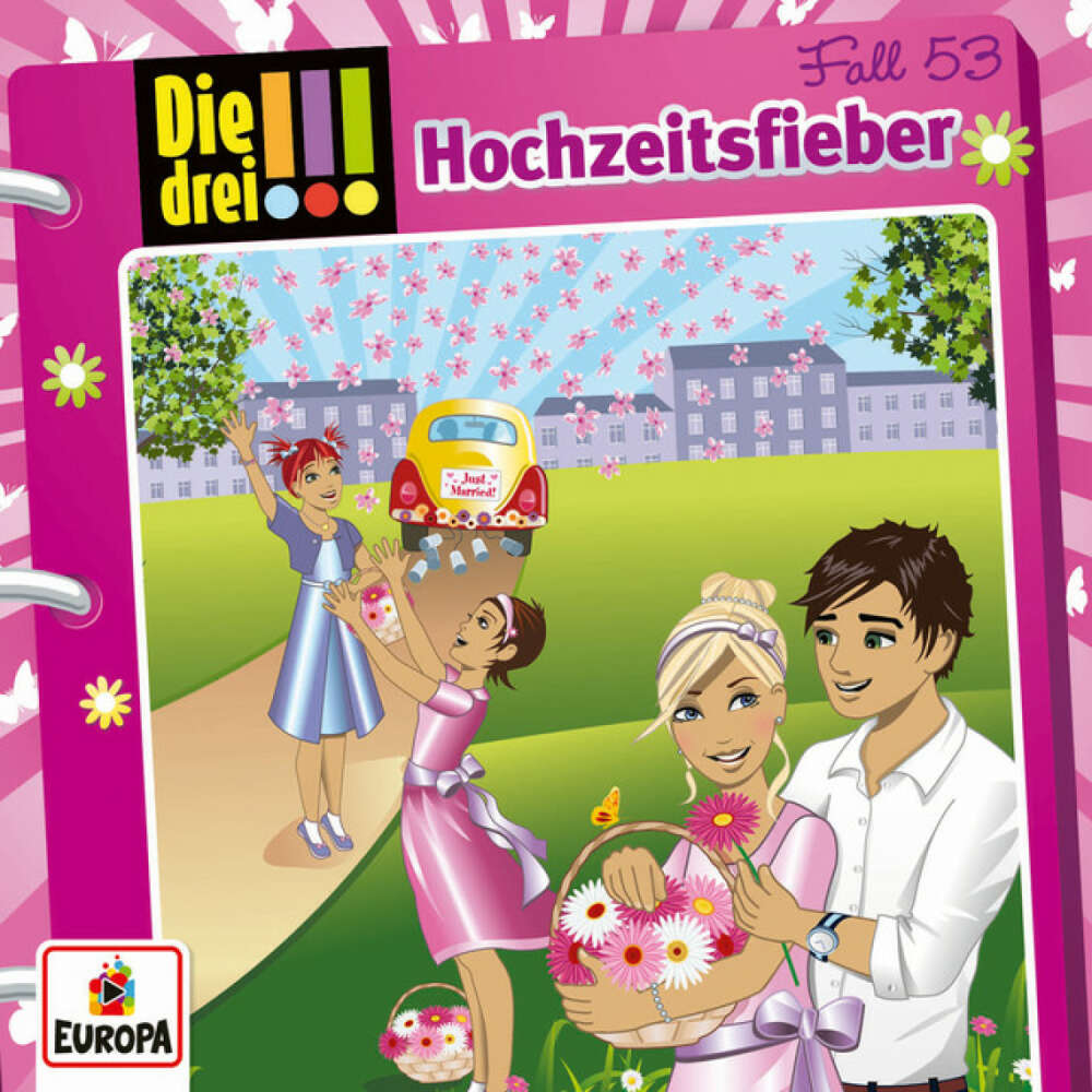 Cover von Die drei !!! - 053/Hochzeitsfieber