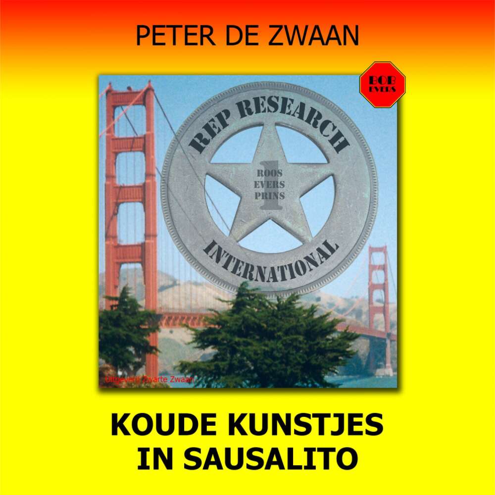 Cover von Peter de Zwaan - Bob Evers - Deel 68 - Koude kunstjes in Sausalito