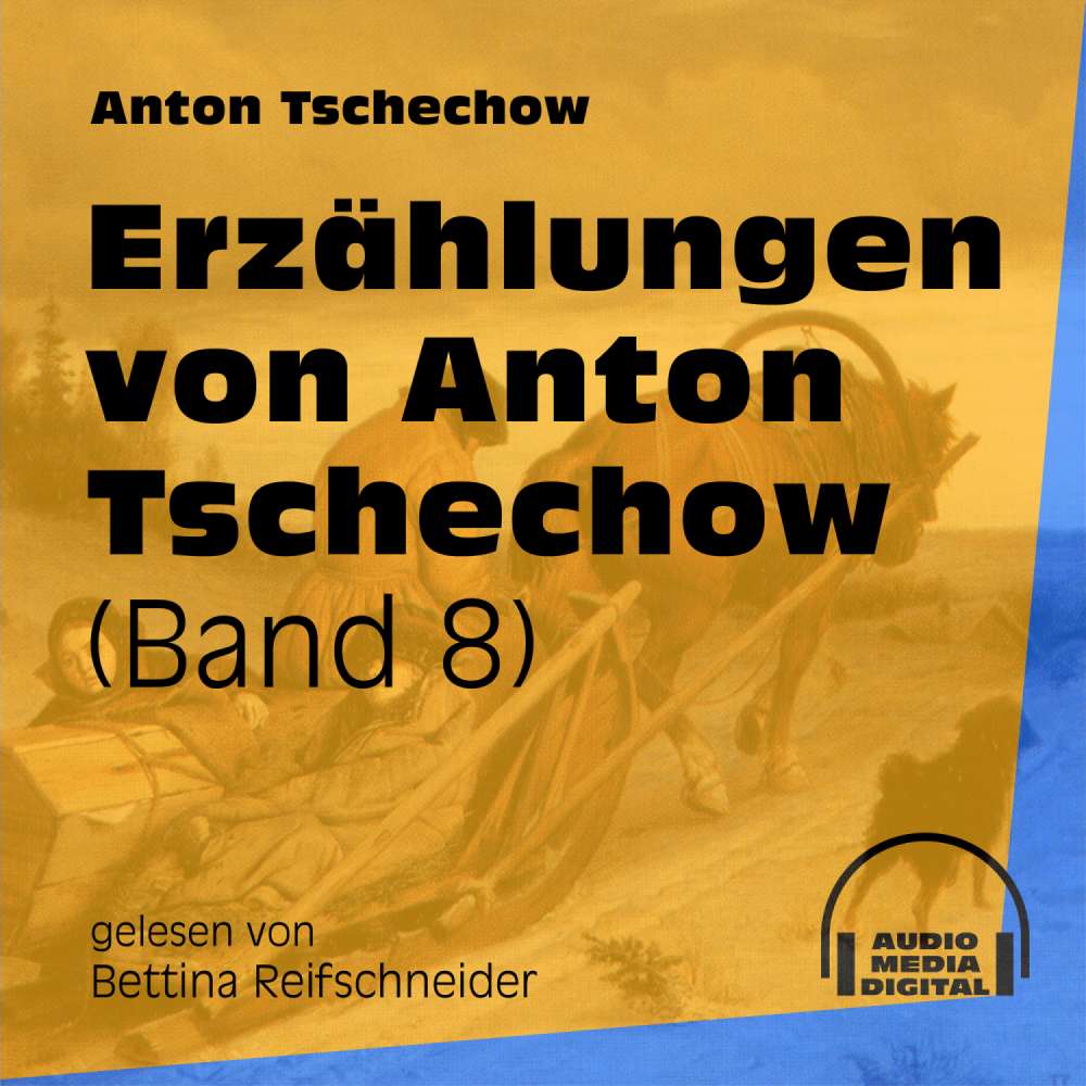Cover von Anton Tschechow - Erzählungen von Anton Tschechow - Band 8