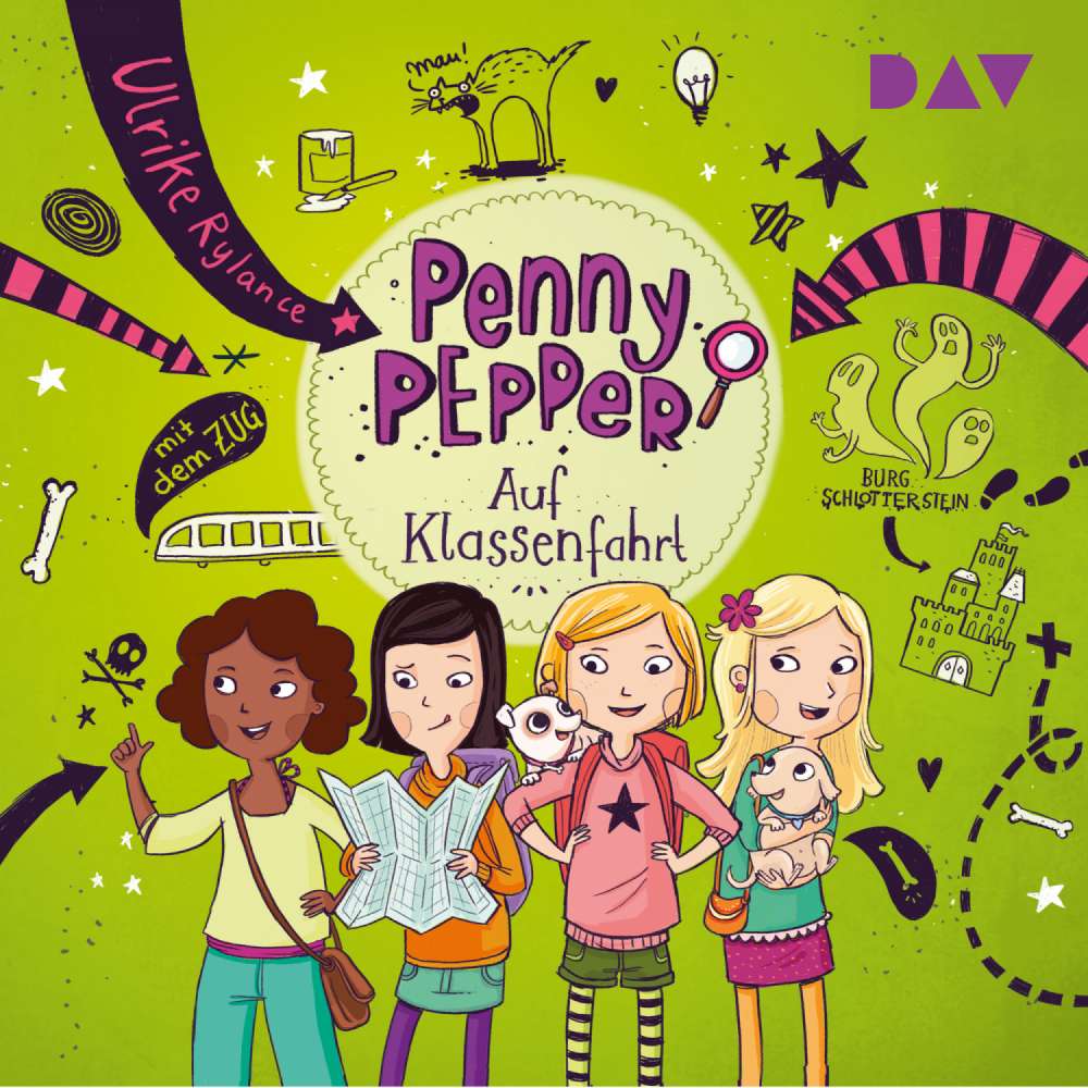 Cover von Ulrike Rylance - Penny Pepper - Teil 6 - Auf Klassenfahrt