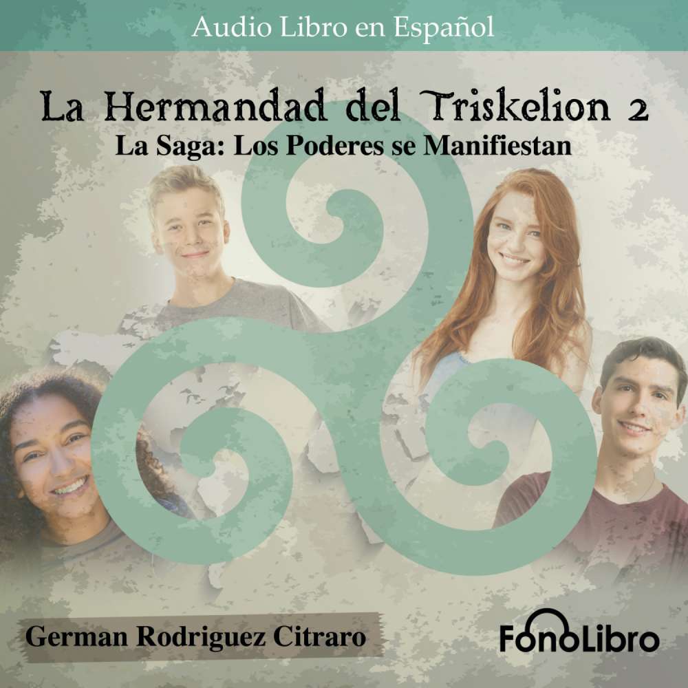 Cover von German Rodriguez Citraro - La Hermandad del Triskelion - Vol. 2 - La Saga: Los Poderes se Manifiestan