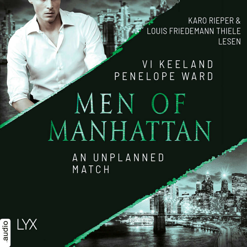 Cover von Vi Keeland - Men of Manhattan - Teil 4 - An Unplanned Match