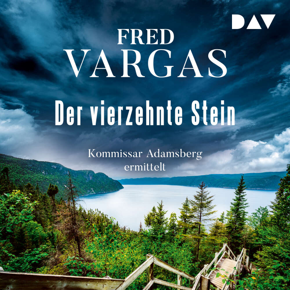 Cover von Fred Vargas - Kommissar Adamsberg - Band 4 - Der vierzehnte Stein