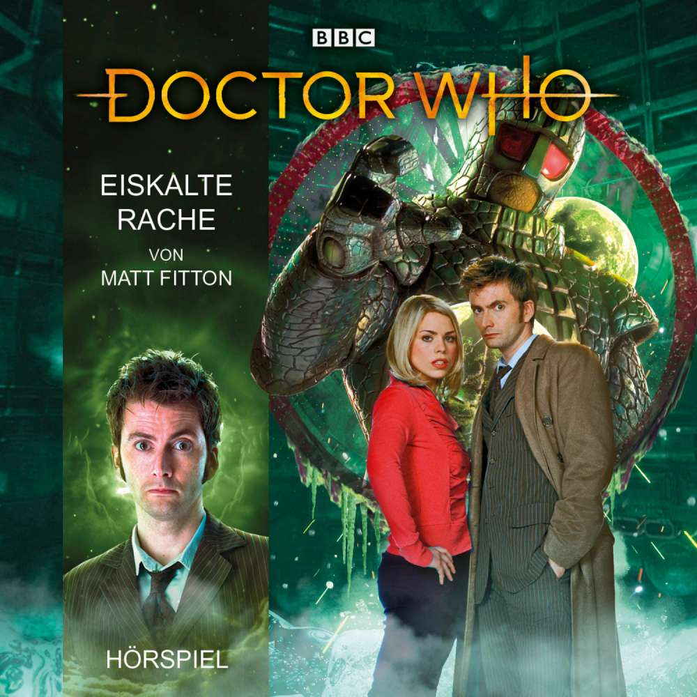 Cover von Doctor Who: Eiskalte Rache - Doctor Who: Eiskalte Rache