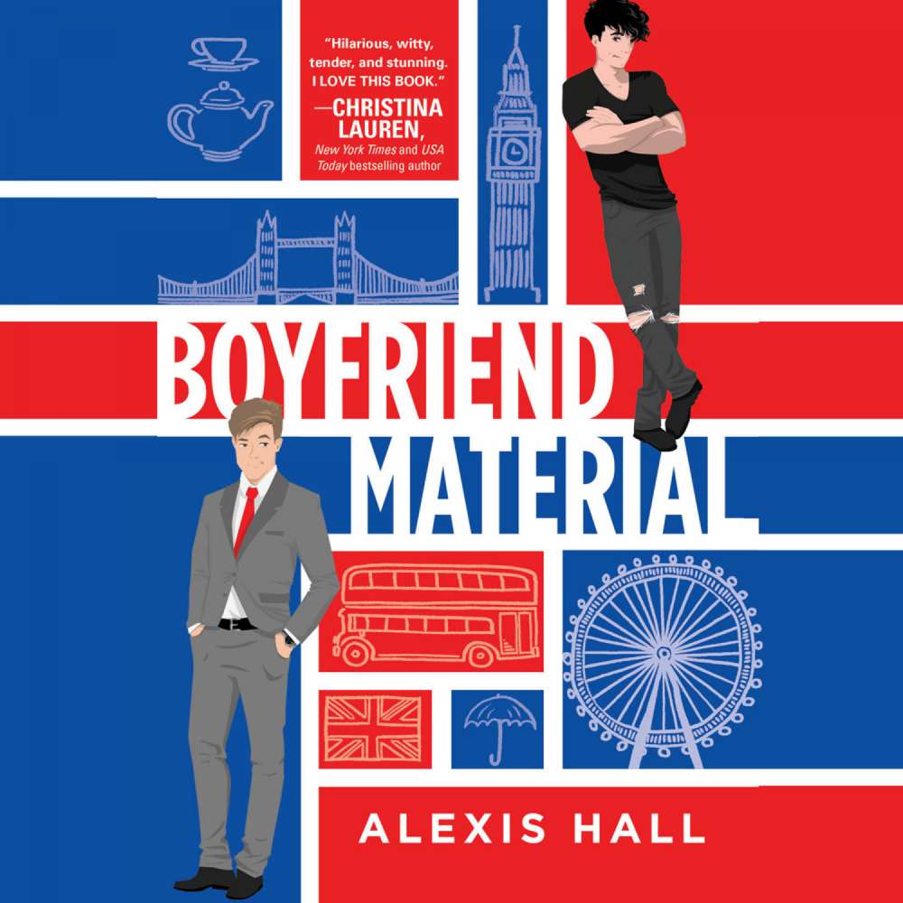 Cover von Alexis Hall - Boyfriend Material