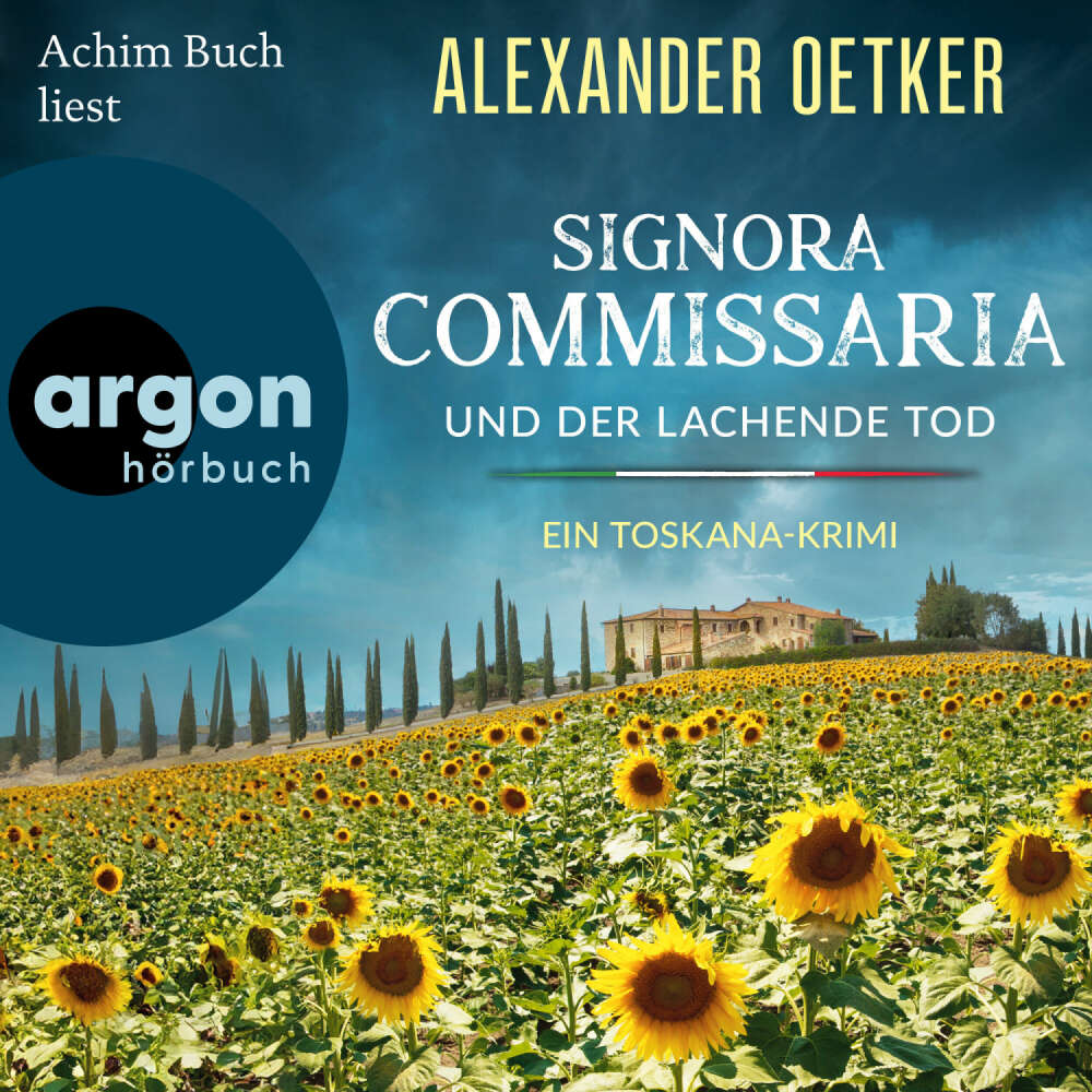 Cover von Alexander Oetker - Signora Commissaria und der lachende Tod - Ein Toskana-Krimi